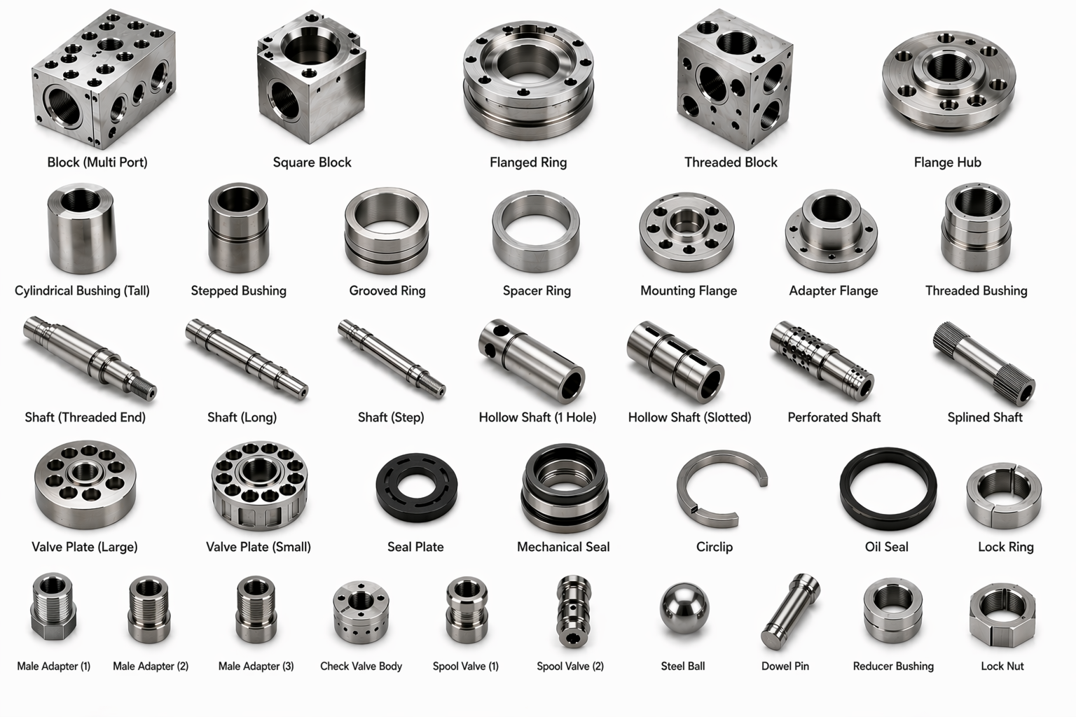 Carbon Steel Components