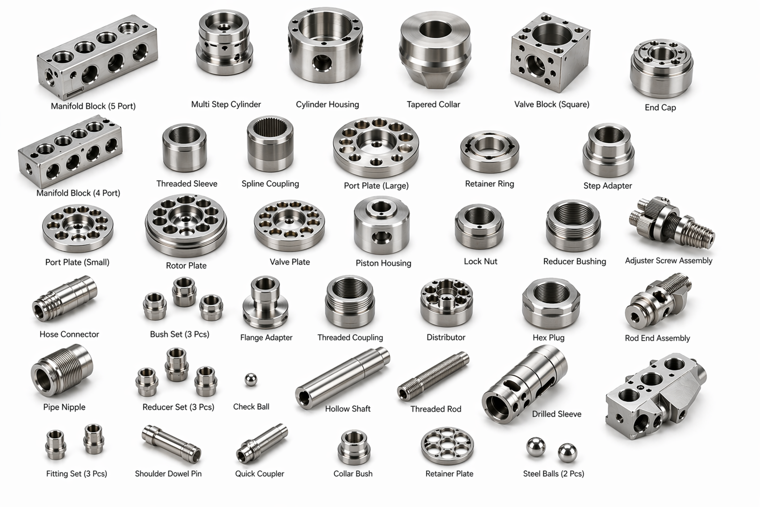 Stainless Steel Components