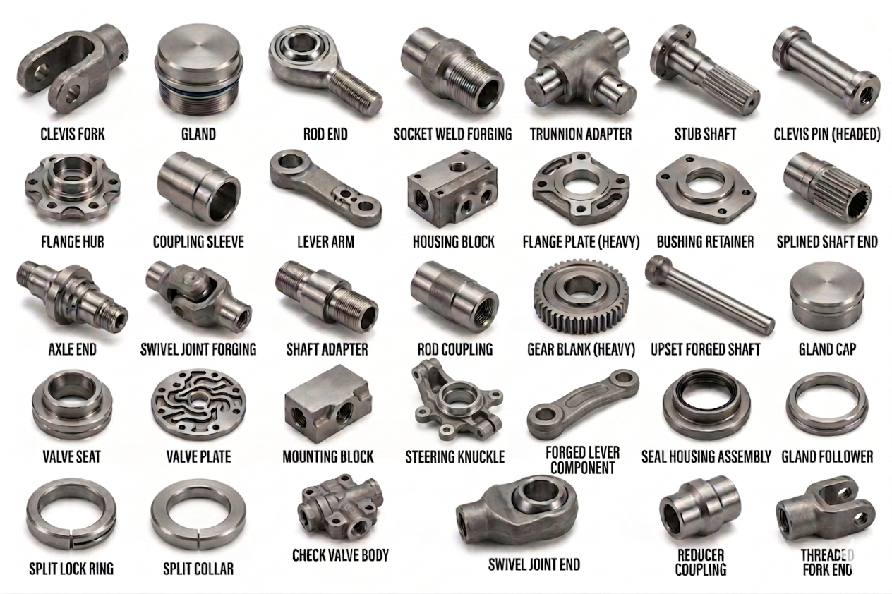 Forged Components