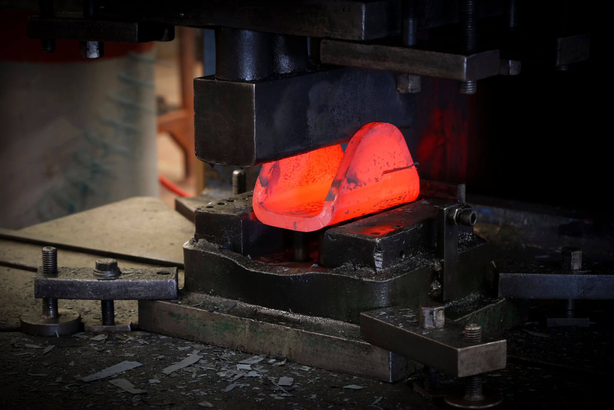 MACHINED FORGING